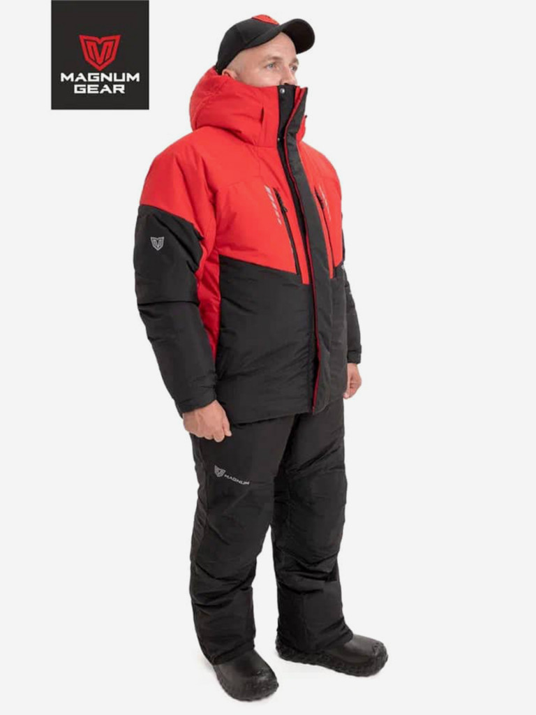 Костюм для рыбалки MAGNUM GEAR GENESIS -35° С красный