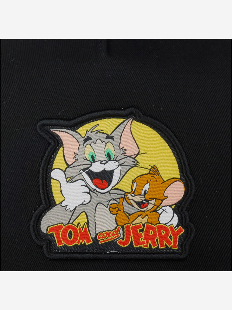 Бейсболка с сеточкой CAPSLAB CL/TAJ1/1/CAS/TJ1 Tom and Jerry Friends (черный)