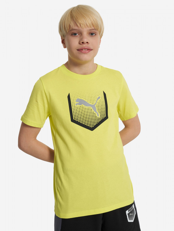 Футболка для мальчиков PUMA Active Sports Graphic