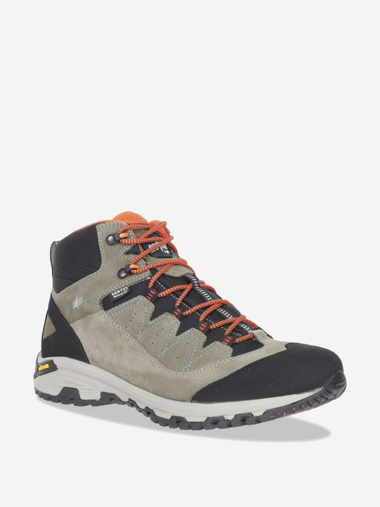 Ботинки Lomer Sella High MTX Suede