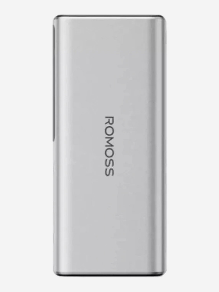 Внешний аккумулятор Romoss PPU20, 20000мAч, серебристый, 1746859