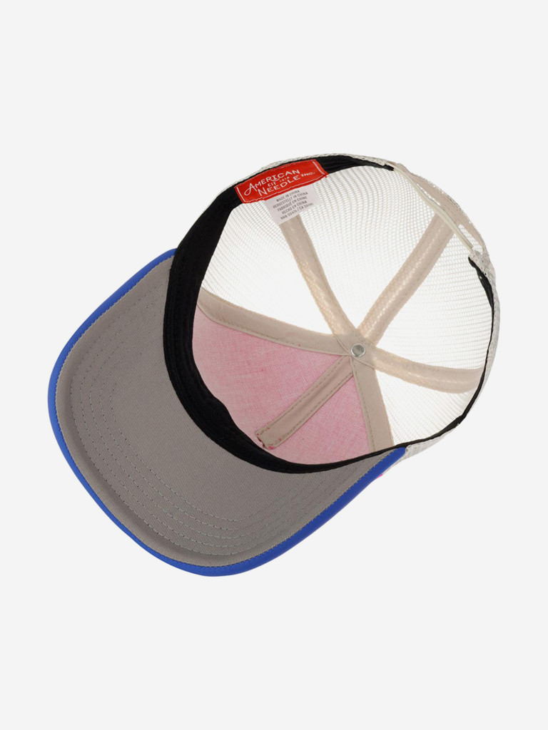 Бейсболка с сеточкой AMERICAN NEEDLE 44890F-CALI California Riptide Valin