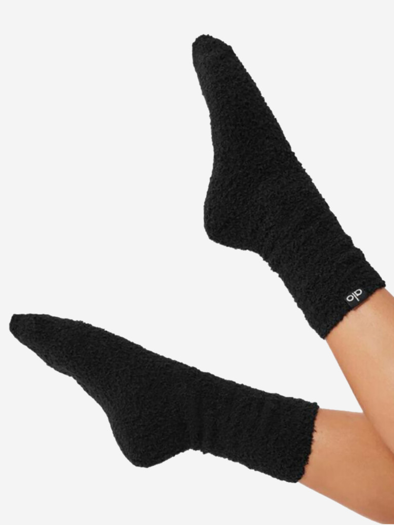 Носки женские Alo Yoga Plush Lush для йоги