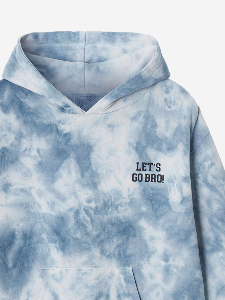 Худи с принтом tie dye для мальчиков TOTTI KIDS