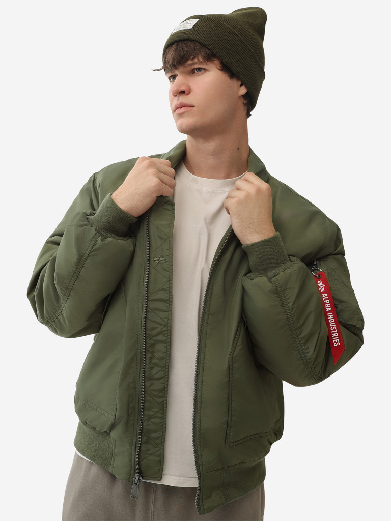 Бомбер утепленный мужской CWU 45/P Oxford Alpha Industries