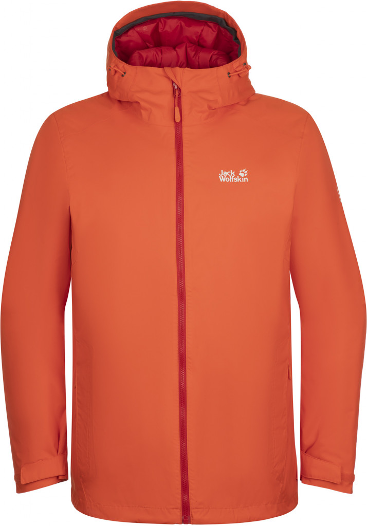 Куртка утепленная мужская Jack Wolfskin Frosty Morning — купить за 8499