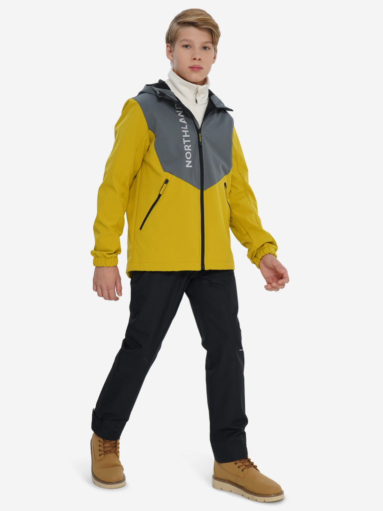 Куртка софтшелл для мальчиков Northland