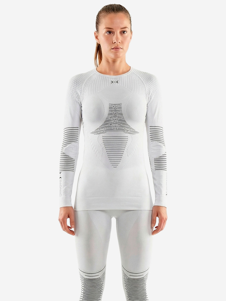 Термокофта X-BIONIC ENERGIZER 4.0 SHIRT ROUND NECK LG SL