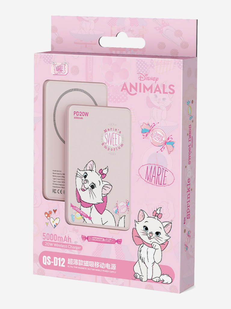 Внешний магнитный аккумулятор Disney Мари