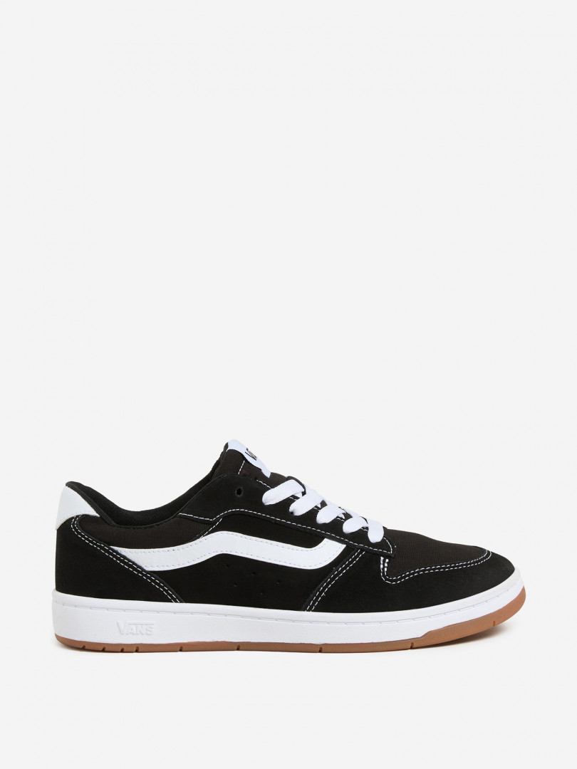 фото Кеды мужские vans ryland ls, черный
