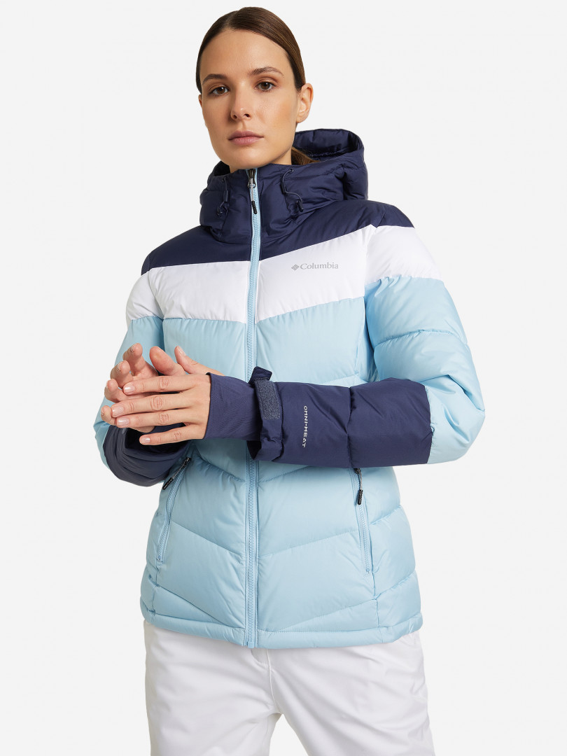 Куртка утепленная женская Columbia Abbott Peak Insulated Jacket 26821470299 Синий, размер 42,44, фото 1