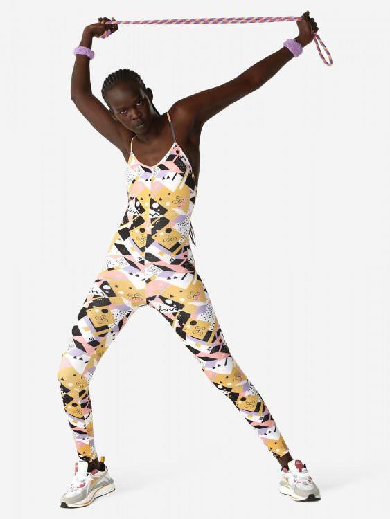 Комбинезон с принтом женский everrêver