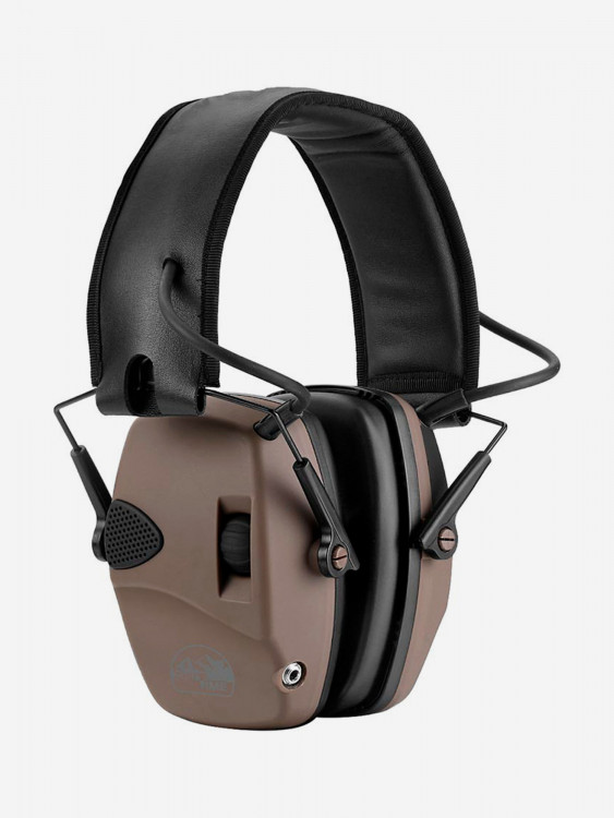 Наушники активные Shot Time 32, NRR 23dB, Tan