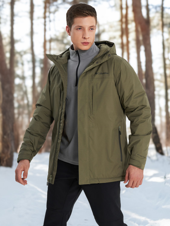 Пуховик мужской Columbia Oak Harbor Long Insulated Jacket