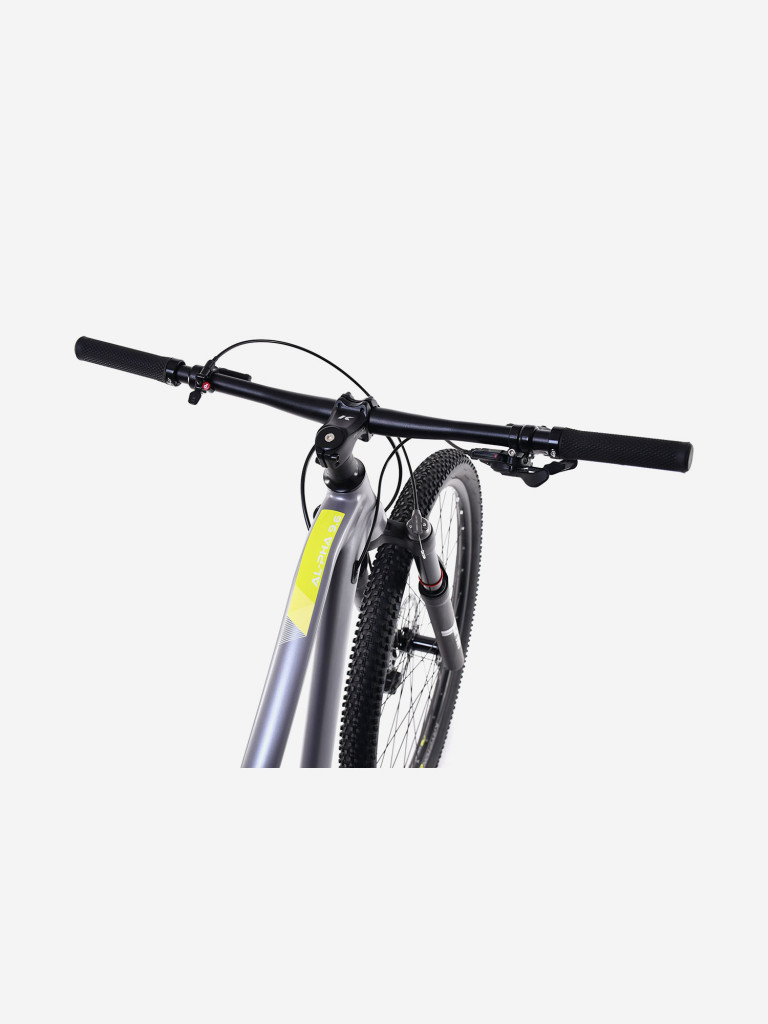 Велосипед CAPRIOLO MTB AL PHA 9.6 (1 X 11), рама алюминий 19'', колёса 29'' (сиреневый - металик)