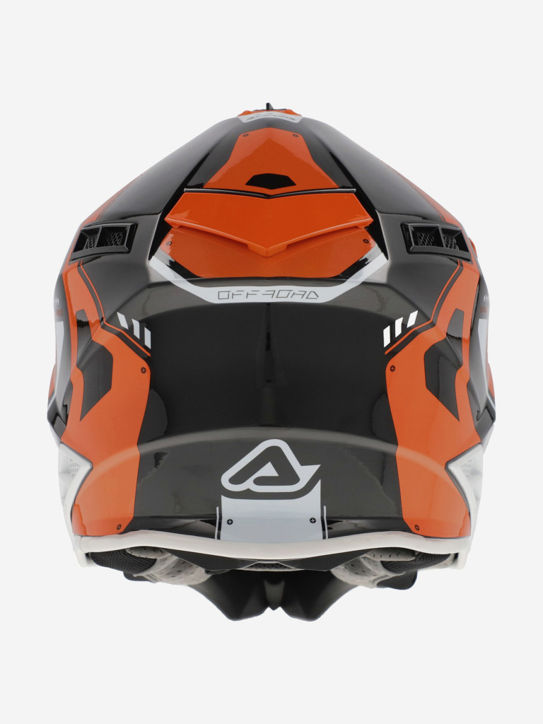 Мотошлем Кроссовый Acerbis X-TRACK 22-06 Orange/Black