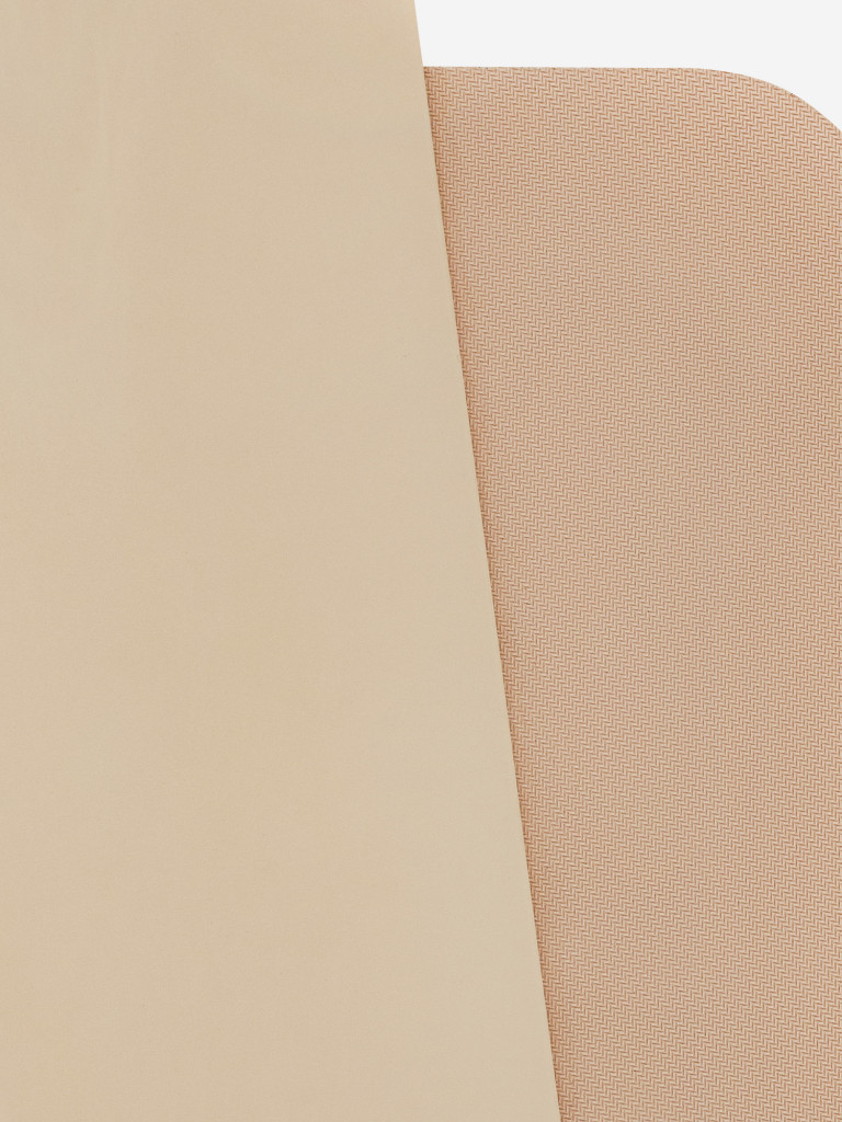 Коврик каучуковый бежевый, MELA