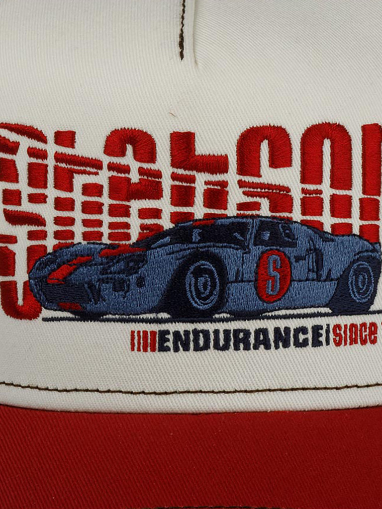 Бейсболка с сеточкой STETSON 7761119 TRUCKER CAP ENDURANCE (красный)