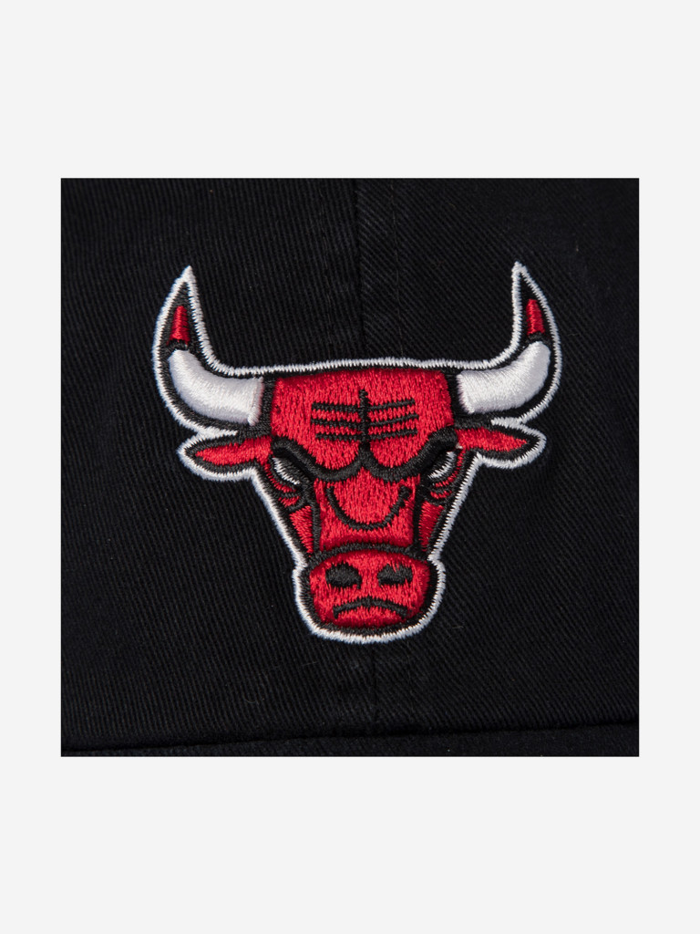 Бейсболка 47 BRAND K-RGW03GWS-BK Chicago Bulls NBA (черный)