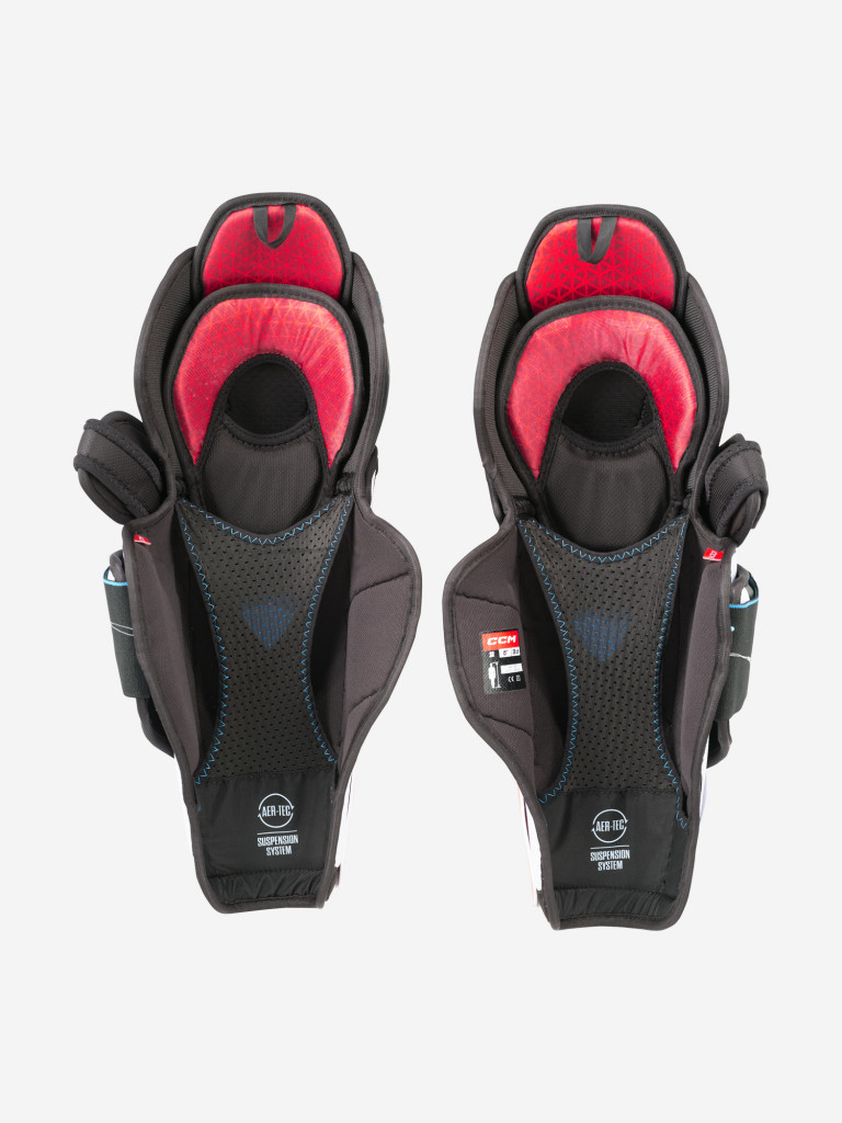 Щитки хоккейные детские CCM JetSpeed FT6 JR