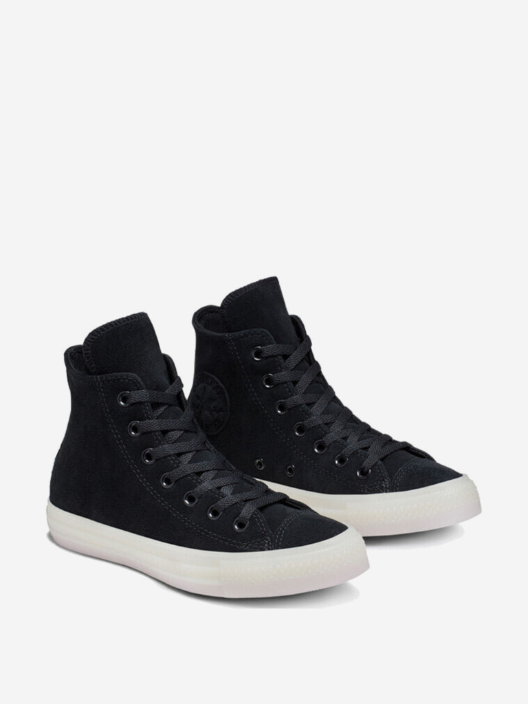 Кеды мужские Converse Chuck Taylor All Star Suede Black White