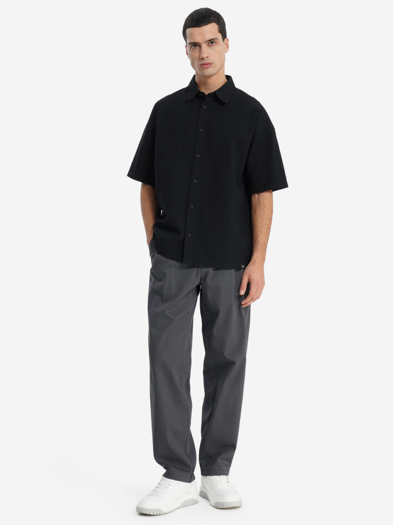 Рубашка с коротким рукавом мужская оверсайз Termit