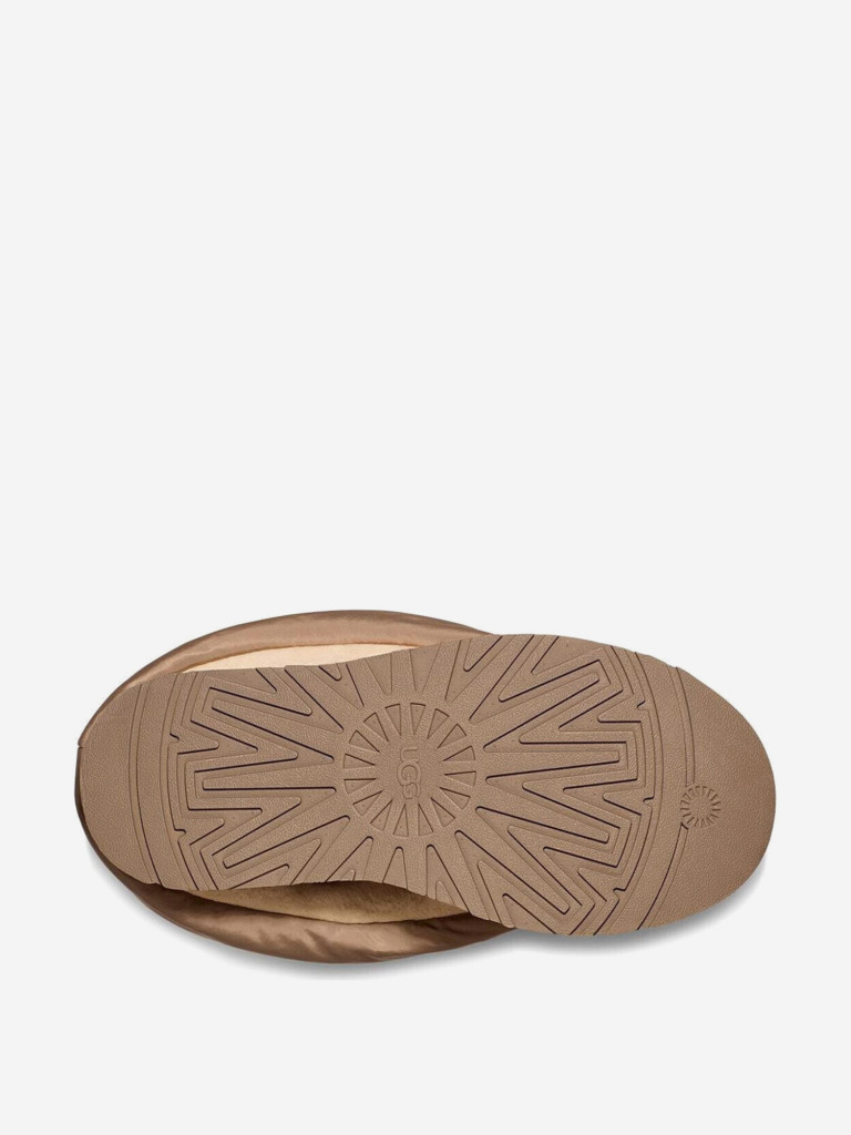 Ботинки утепленные UGG Classic Mini Dipper Puffer