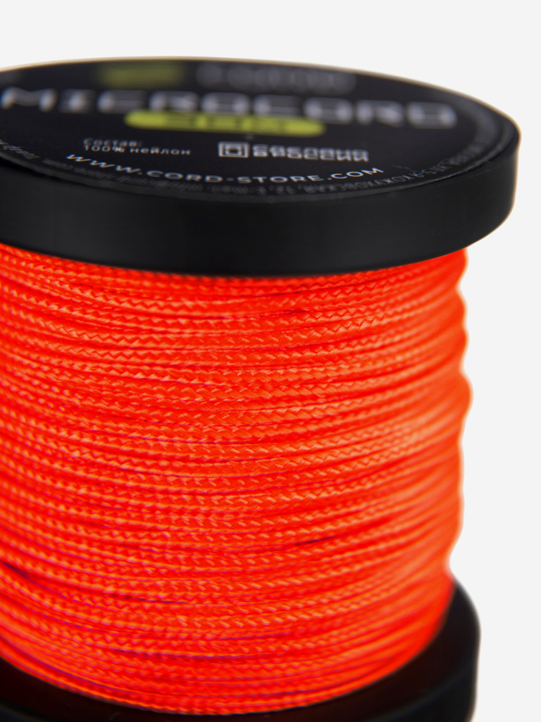 Микрокорд CORD катушка 30м (neon orange)