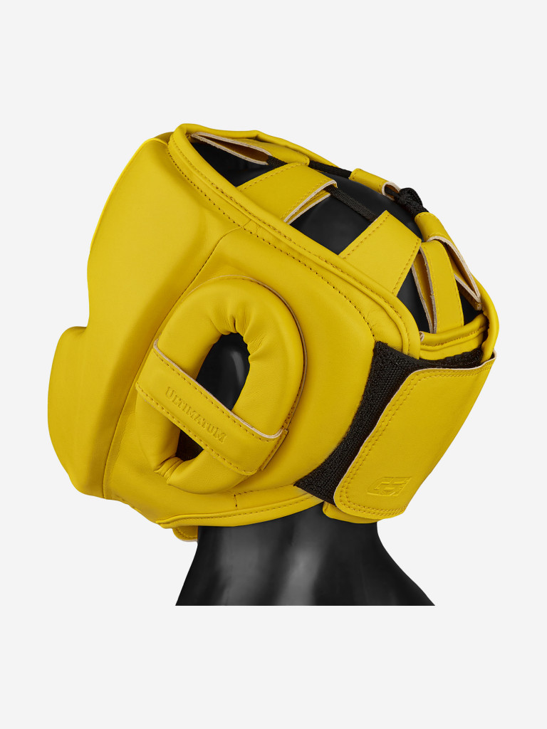 Боксёрский шлем мексиканского стиля Ultimatumboxing Gen5Mex-Htn Yellow