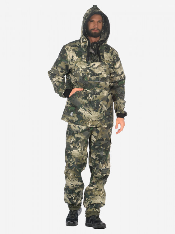 Костюм мужской Huntsman Антигнус-Люкс летний для рыбалки и охоты