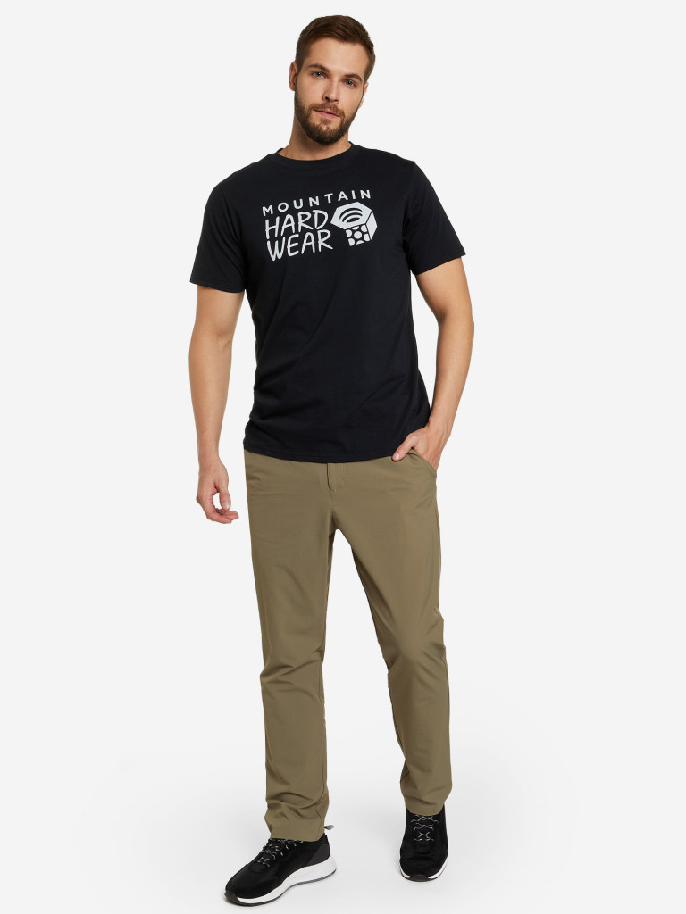 Футболка мужская Mountain Hardwear Logo Short Sleeve