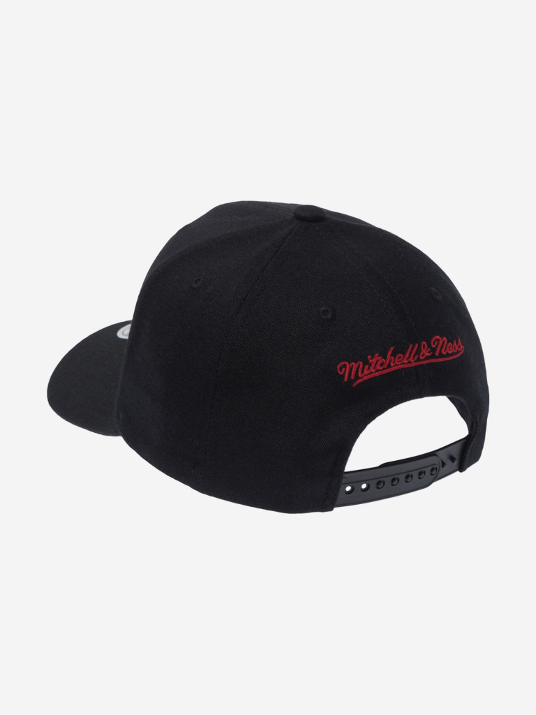 Бейсболка MITCHELL NESS HC12090-CBUBLCK Chicago Bulls NBA