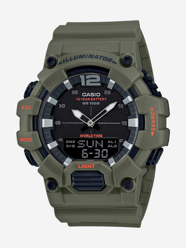 Спортивные часы CASIO ILLUMINATOR HDC-700-3A2