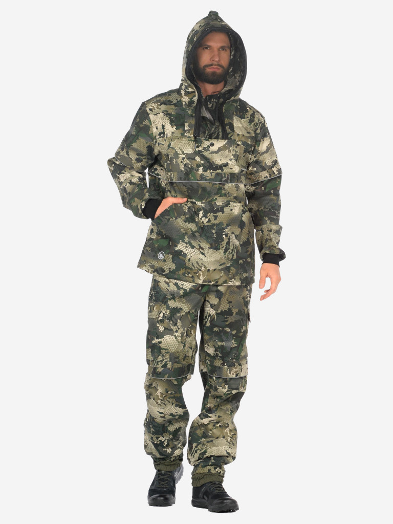 Костюм мужской Huntsman Антигнус-Люкс летний для рыбалки и охоты