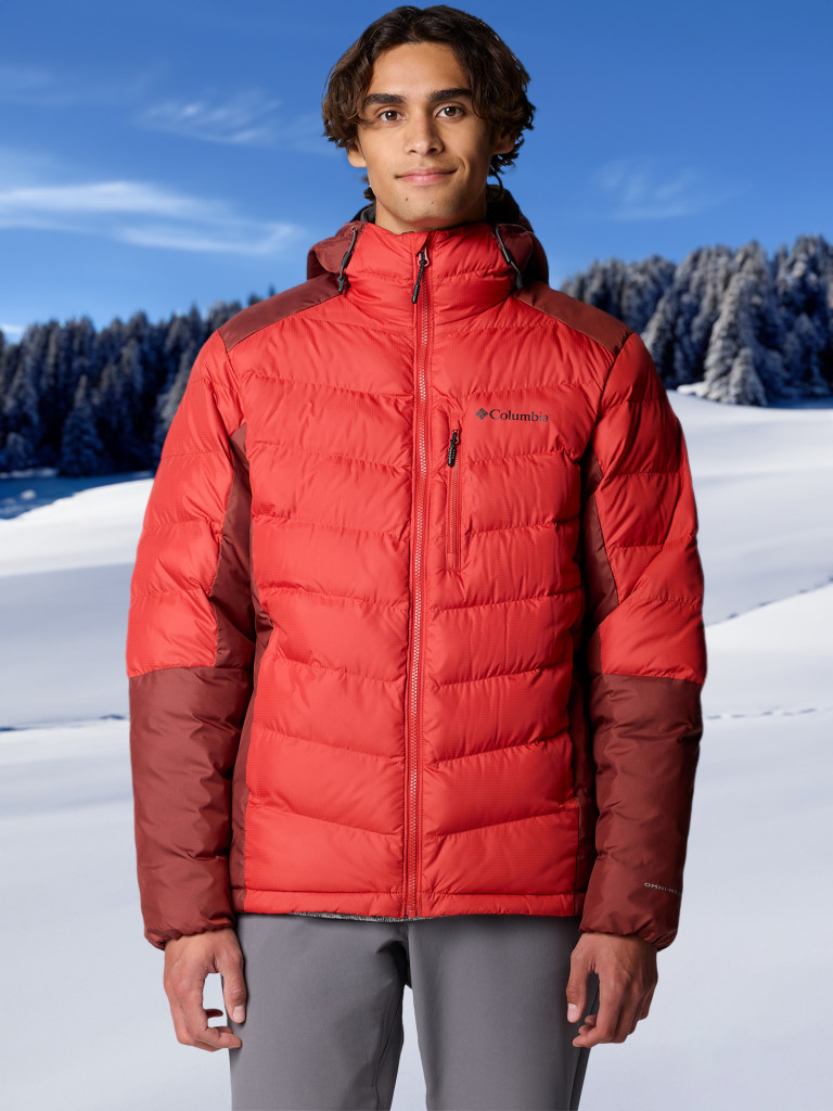 Куртка утепленная мужская Columbia Labyrinth Loop II Hooded Jacket