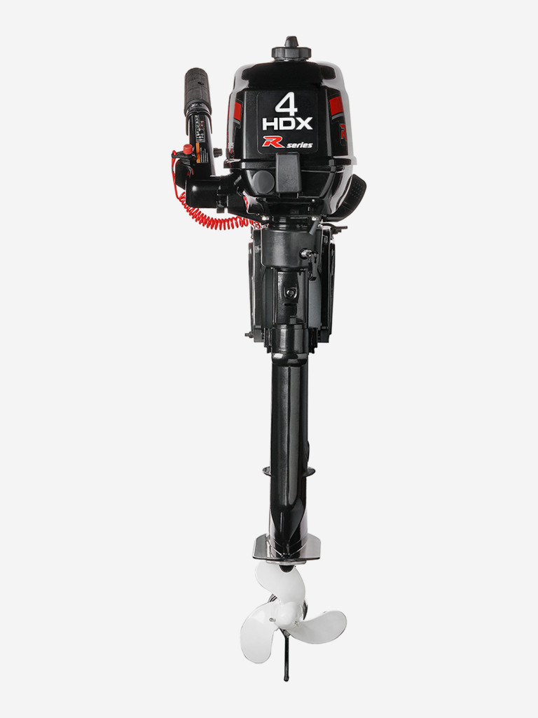 Лодочный мотор 2-х тактный HDX Rapid series T 4 BMS