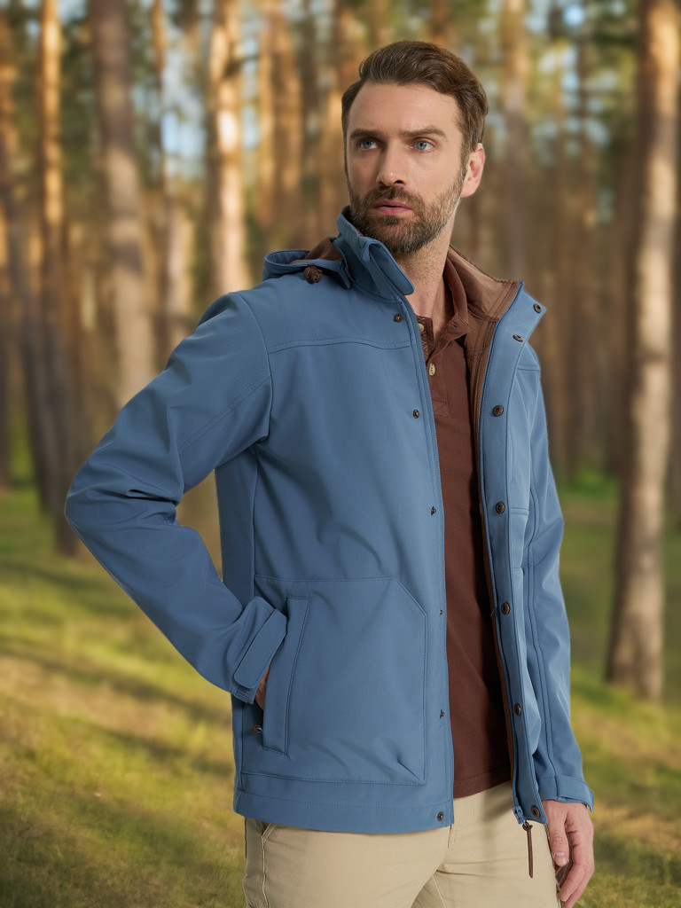 Куртка софтшелл мужская Cordillero