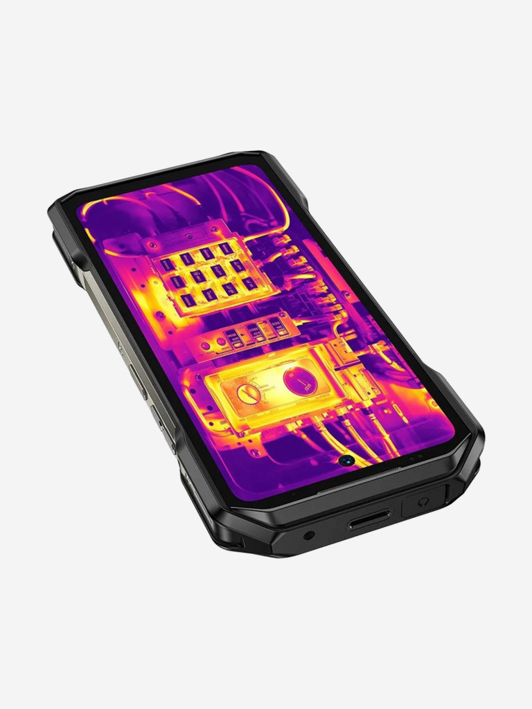 Смартфон Ulefone Armor 27T Pro 12+256GB Black,6.78”, FHD+,120Hz, MT63005G, And14, 50+64, 32MP, FLIR, 10600mAh, uSmart