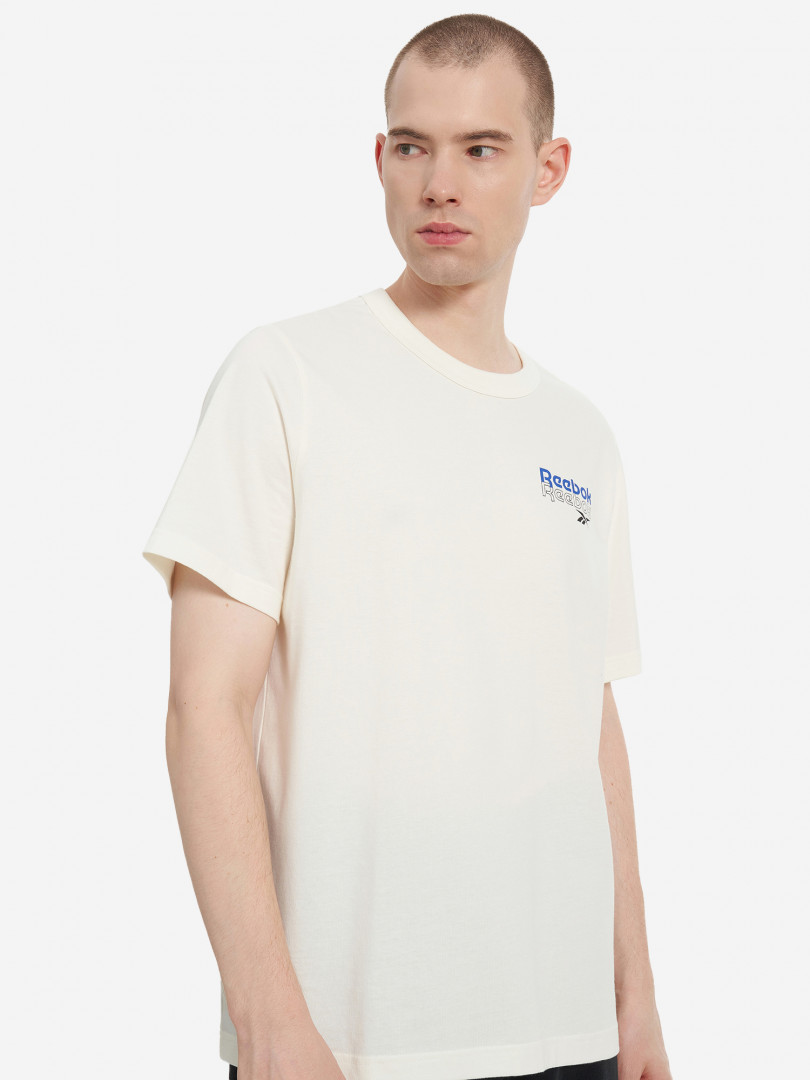 

Футболка мужская Reebok RI Brand Proud GFX, Белый