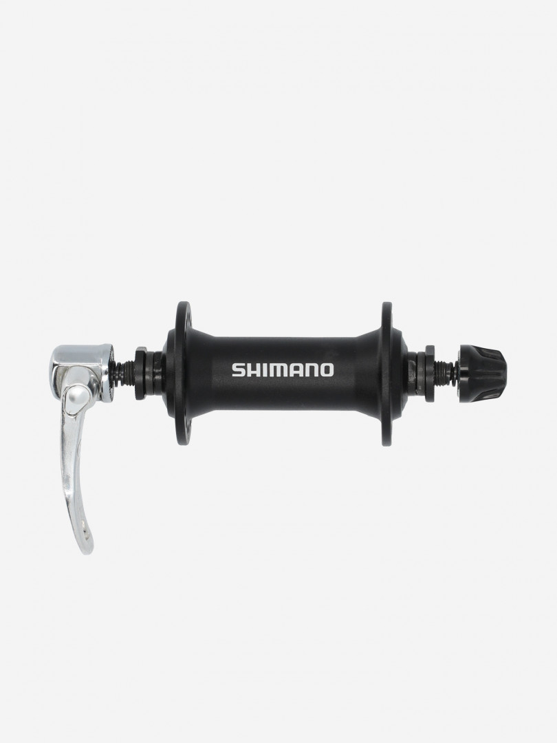 фото Втулка передняя shimano alivio, hb-m430, 36 спиц, черный