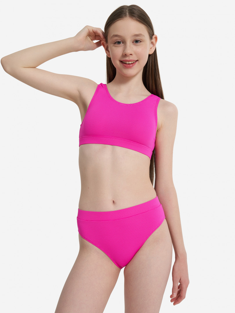 Купальник раздельный для девочек Joss, Розовый