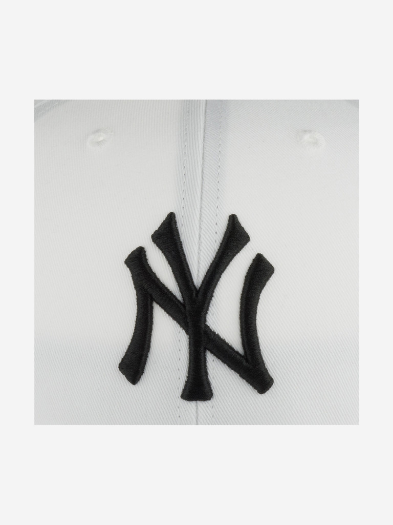 Бейсболка 47 BRAND B-RAC17CTP-WH New York Yankees MLB (белый)
