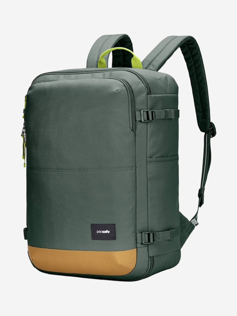 Рюкзак антивор Pacsafe GO Carry-on 34, Spruce Green, 34 л.