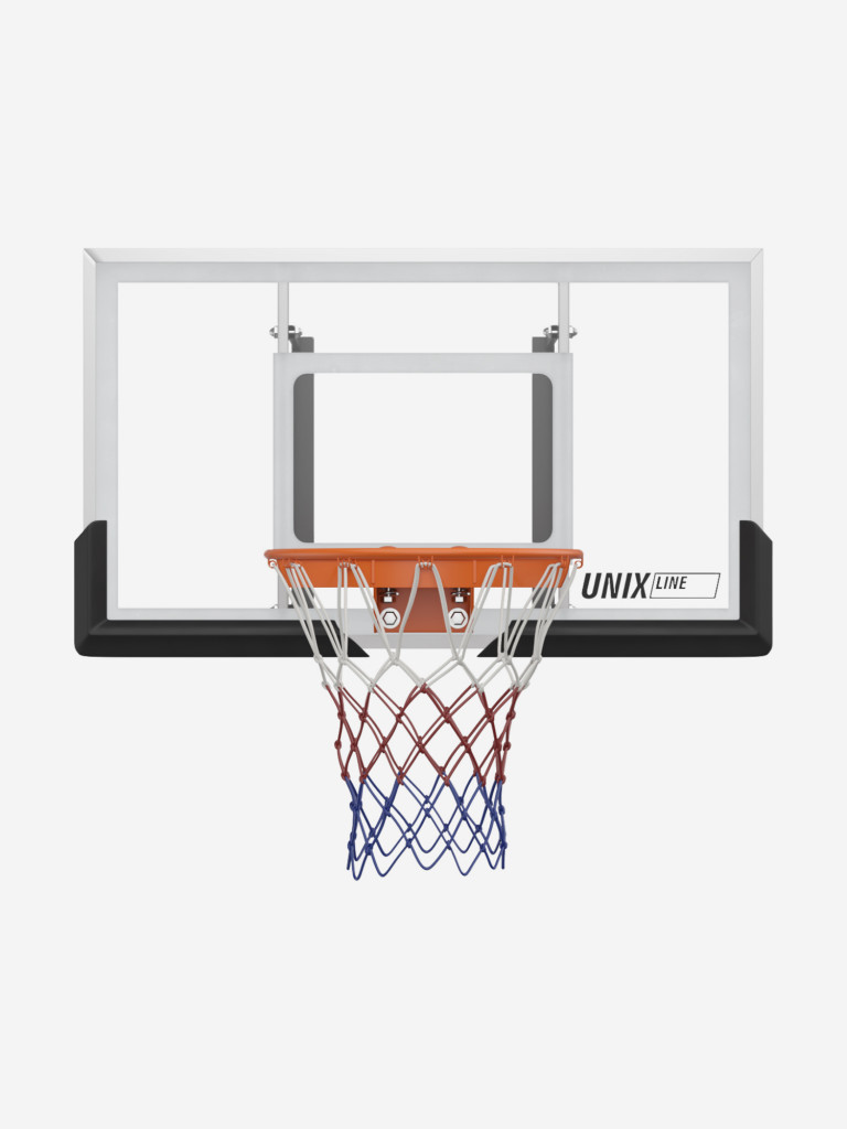 Баскетбольный щит UNIX Line B-Backboard-PC 50"x32" R45