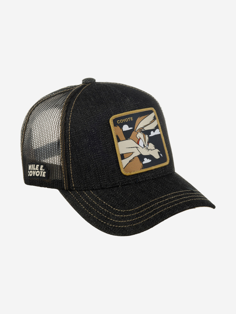 Бейсболка с сеточкой CAPSLAB CL/LOO8/1/CAS/COY2 Looney Tunes Wile E. Coyote
