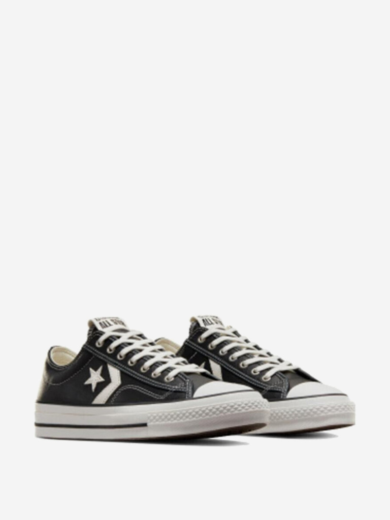 Кроссовки Converse Star Player 76 Fall Leather Black White
