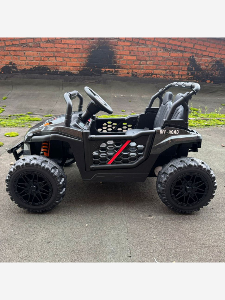 Детский электромобиль HL Багги 2WD, EVA, 24V, 130Вт