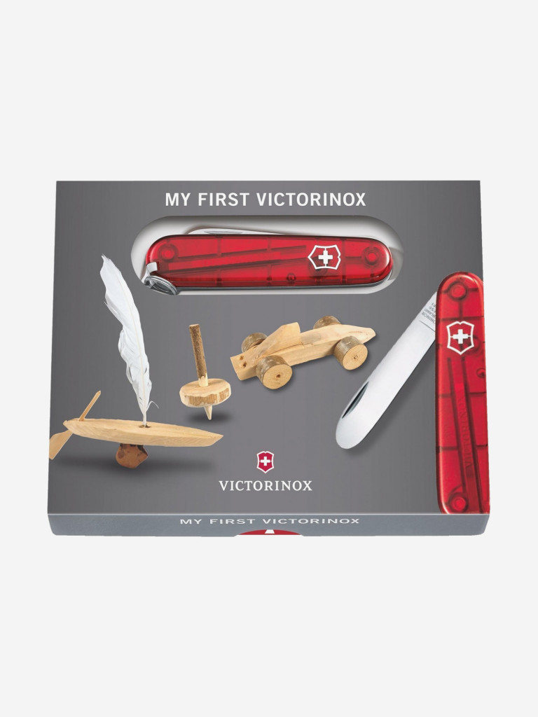 Нож складной Victorinox My First, 84 мм, 9 функций