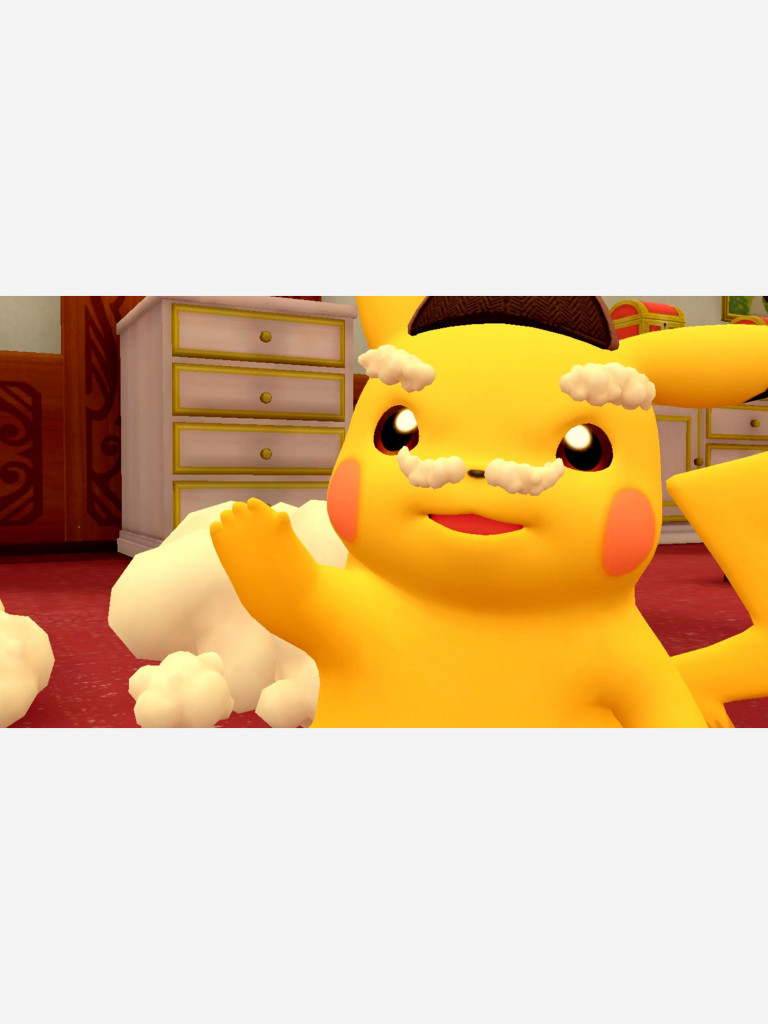 Игра Nintendo Switch Detective Pikachu Returns