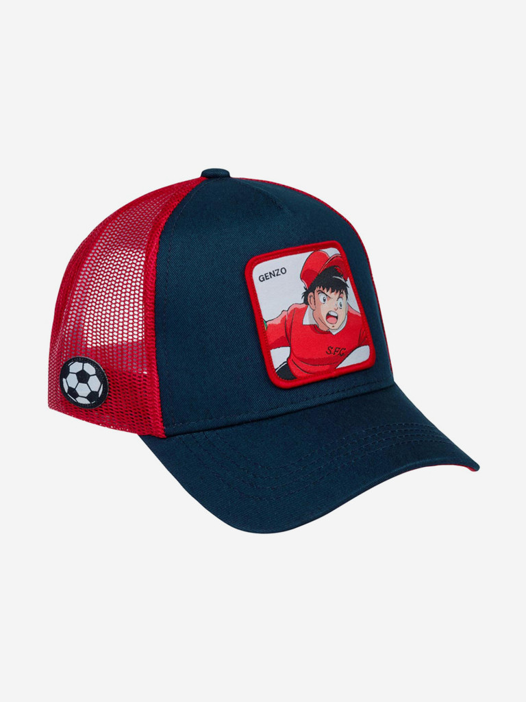 Бейсболка с сеточкой CAPSLAB CL/TSU/1/WAK3 Captain Tsubasa Genzo Wakabayashi